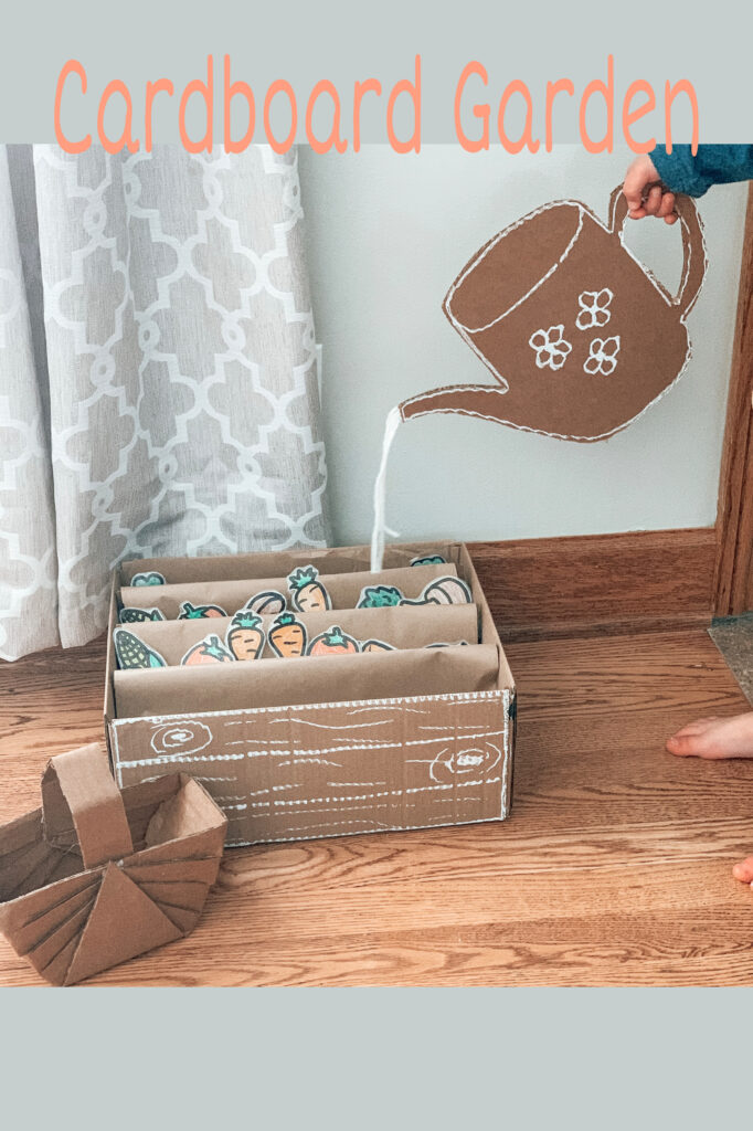 Cardboard Garden CraftMonsterz Cardboard Activities