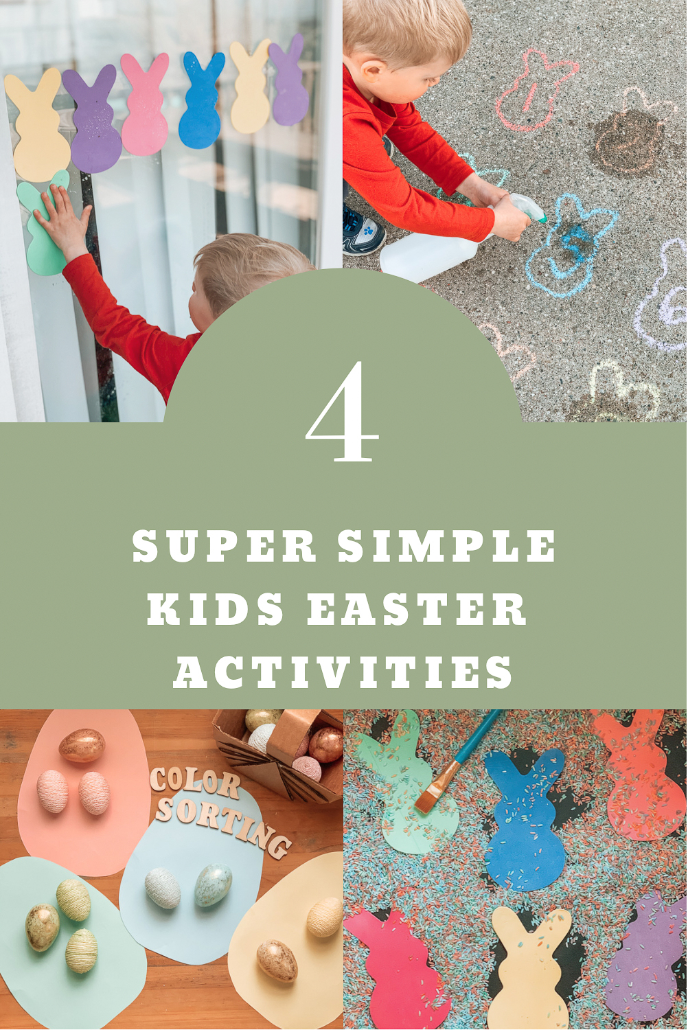 Simple Kids Easter Activties
