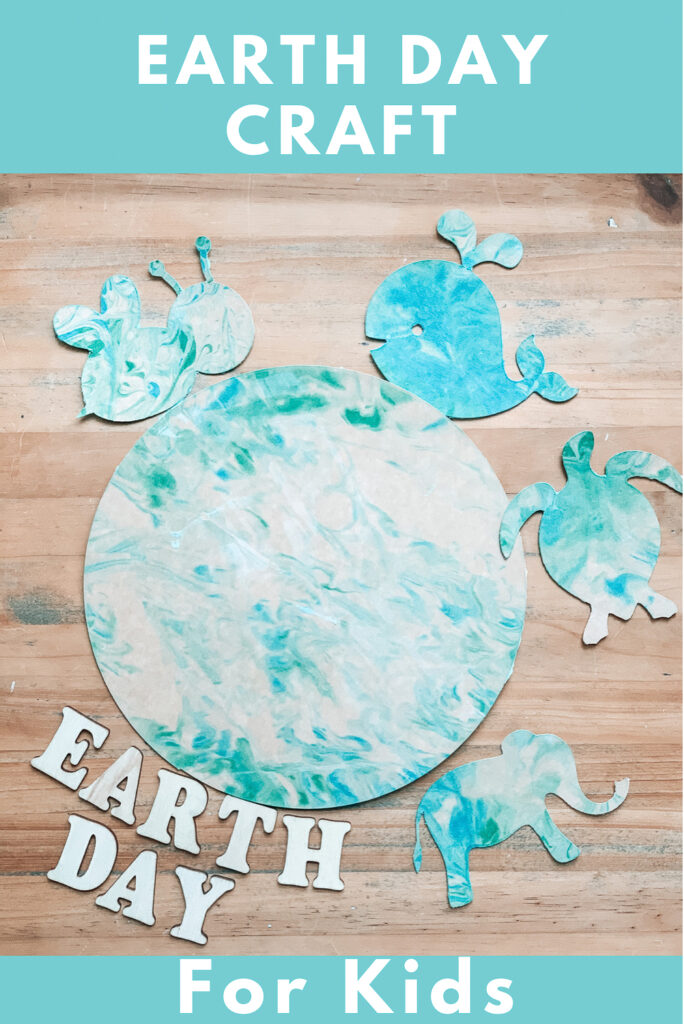 Earth Day craft for kids