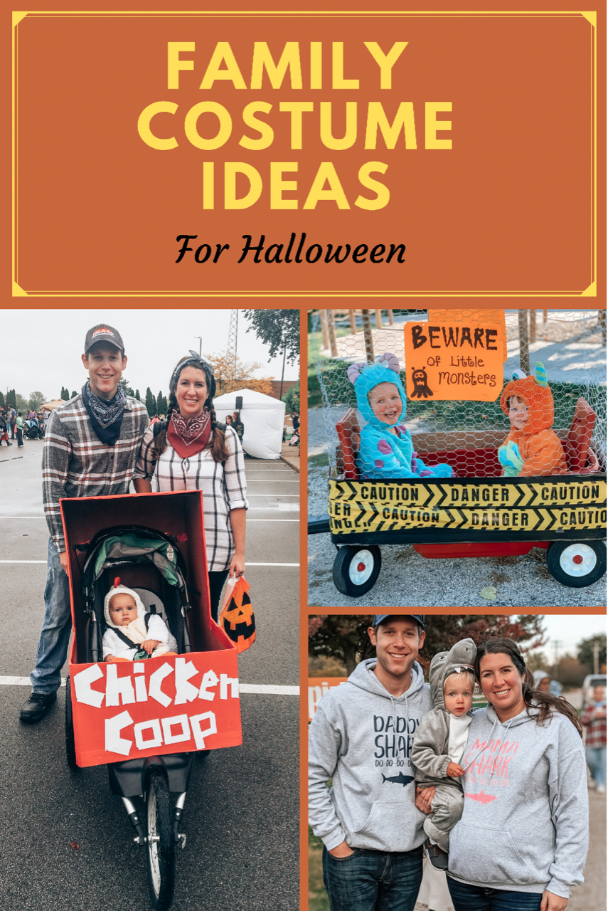 Family costume ideas for Halloween 