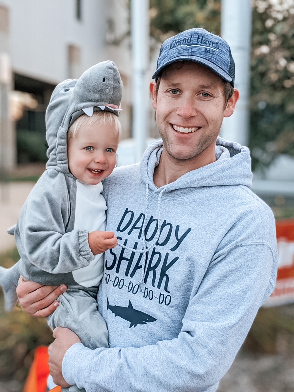 Daddy shark shirt
